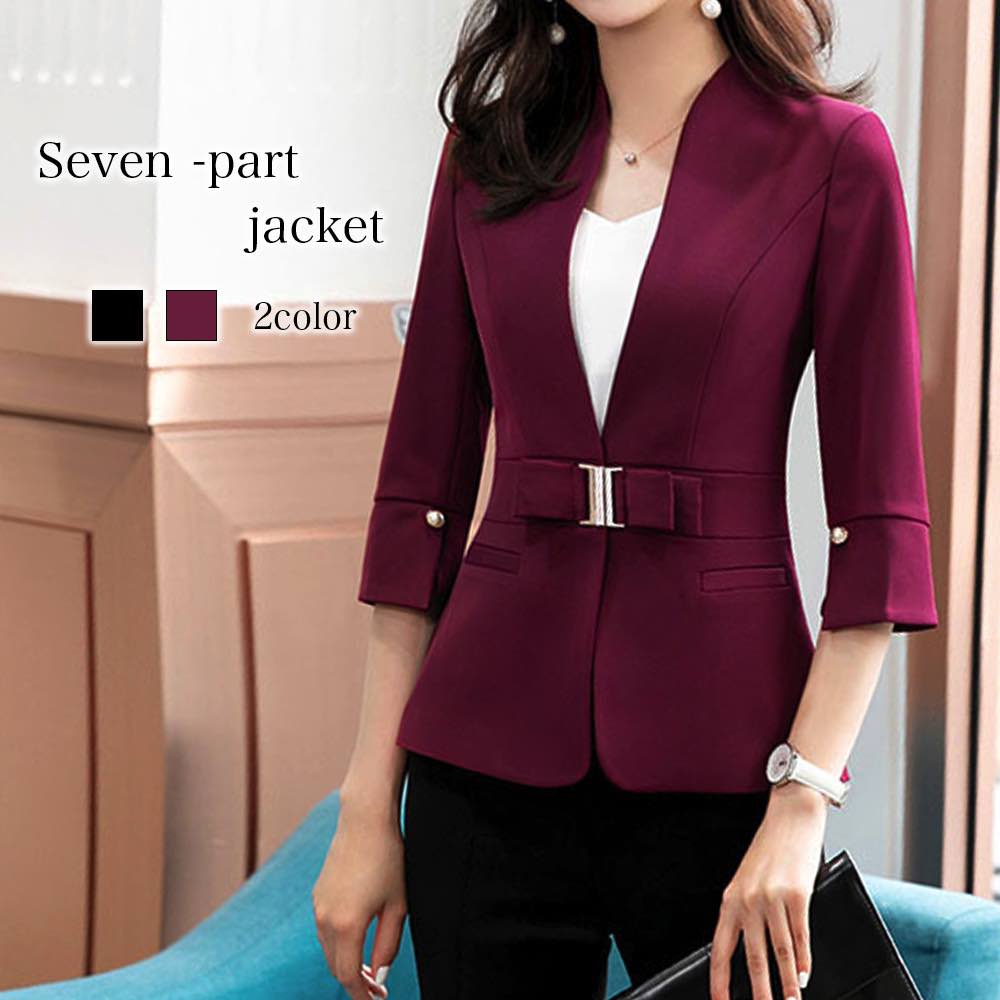 テーラードジャケット レディース 七部ジャケット 春 ニット ジャケット テーラード アウター コーデュロイ 秋 中綿 大きい トップス セーター スーツ 冬 ブランド ブレザー 厚手 カジュアル ロ