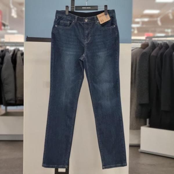 HC21 共用 春 インバンドタイト スパンジーンズ NQM120 (S45801670)