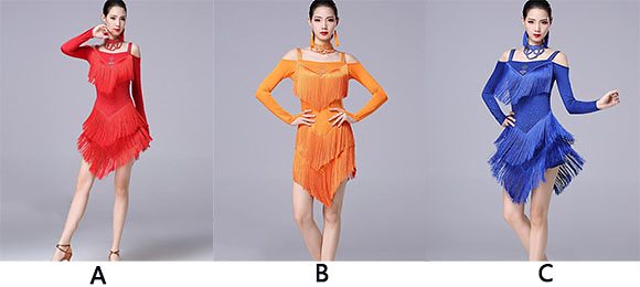 「大人気 ラテンダンス専用」ダンス ドレス 優雅 演出服競技用 ワルツドレス 高級感 エレガント 人