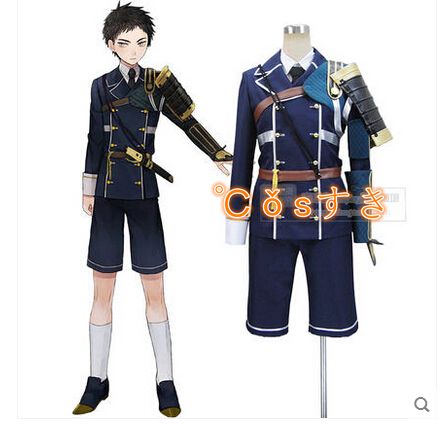 【新品開催 】刀剣乱舞 とうけんらんぶ 厚藤四郎 コスプレ衣装　 COS 高品質 新品 Cosplay アニメ コスチューム