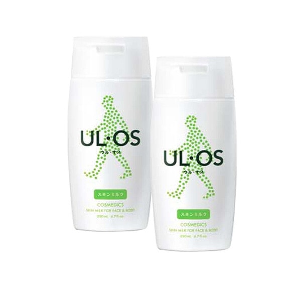 ウルオス オールインワン スキンミルク 200ml x 2個