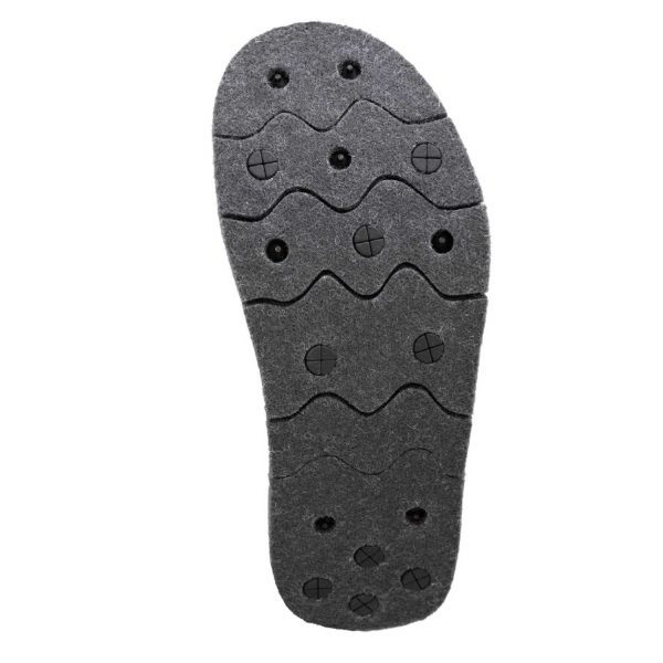 シマノ KT-643X ジオロック カットラバーピンフェルトキット A ダークグレー　3XLサイズ