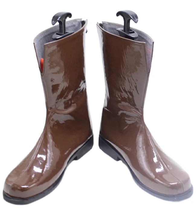 クリス 靴 コスプレ用 この素晴らしい世界に祝福を! 変装用 下駄 シューズ 長靴 コスプレ クリスマス ハロウィン