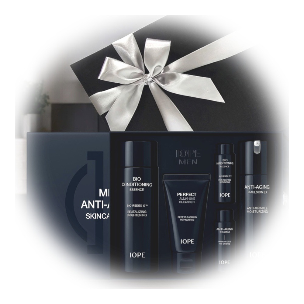 メンズスキンローション 2種セット 乳液+化粧水 エッセンス付き [保湿+ハリ+肌ケア]