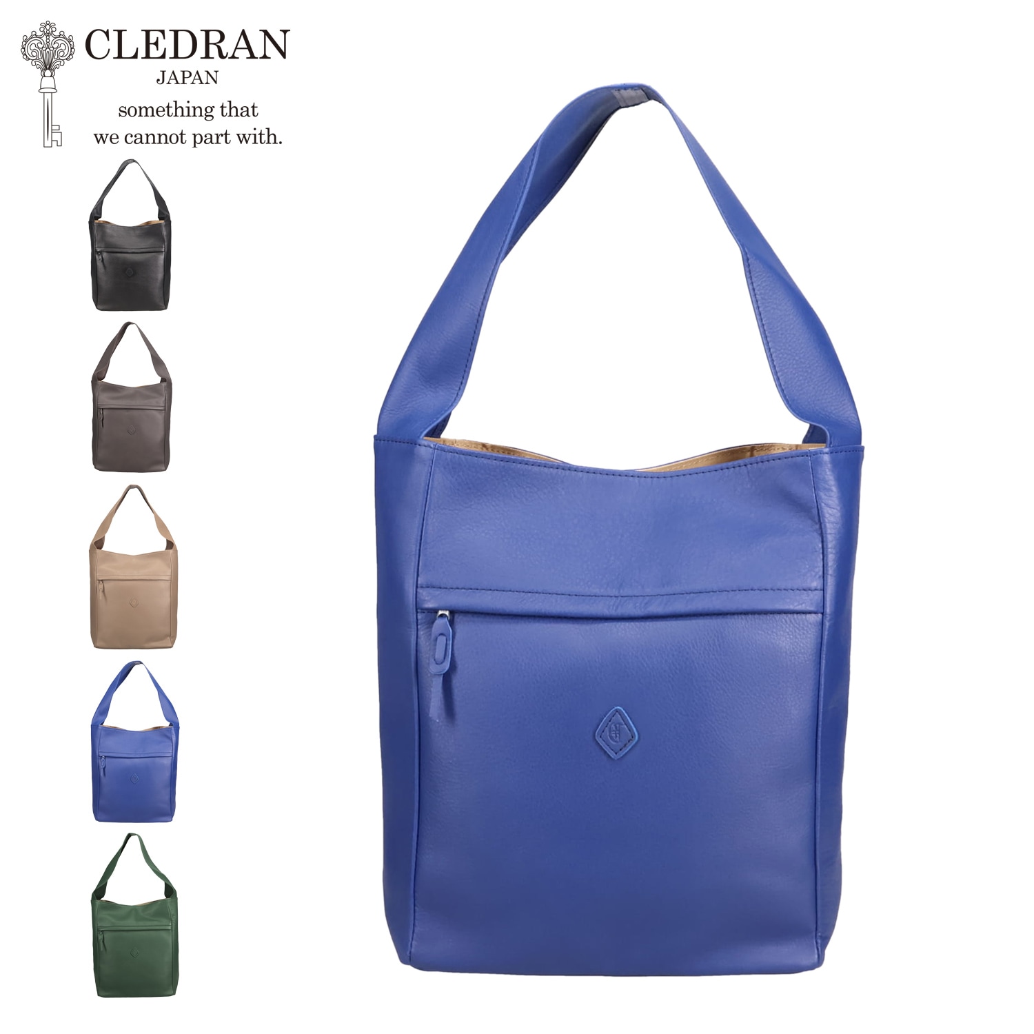 トートバッグ ハレ ワイド ハンドル トール レディース A4 軽量 CL-3842