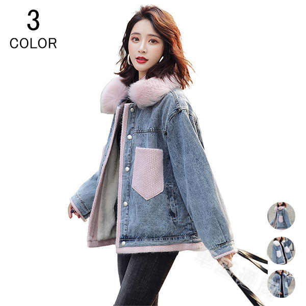 お得な価格デニムジャケット レディース Gジャン ペアルック デニムジャンパー ブルゾン 長袖 ジージャン カジュアル ショート丈 春物 秋 3シーズン ヴィンテージ 新品 aaa 5,492円