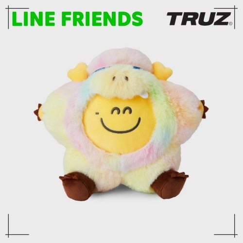 ラインフレンズ ROMY ニューイヤー ドラゴン 中型 シッティング 人形 韓国雑貨 かわいい