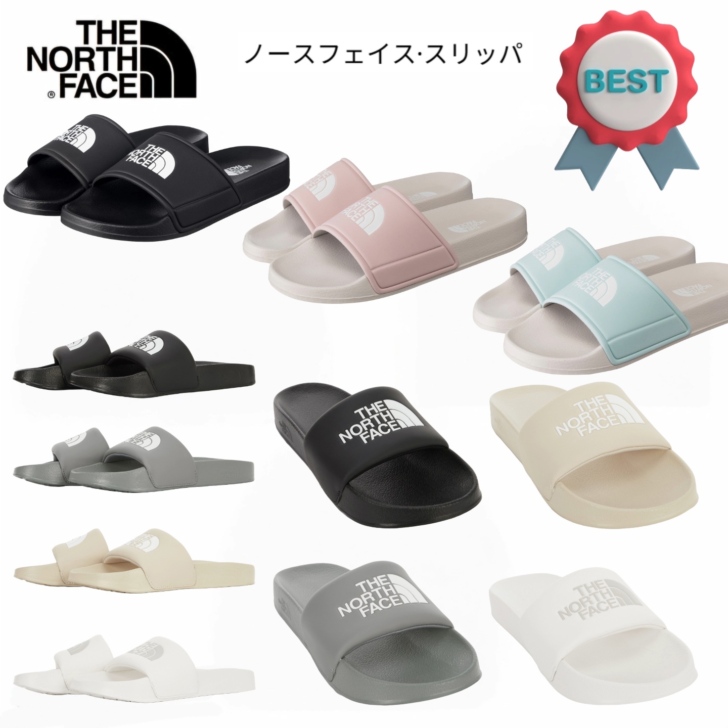 EPIC SLIDE & BASIC SLIDE クッション性の良い四季用基本型カバー スライド スリッパ スライド 男女共用 夏靴