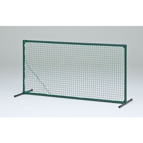 野球 防球フェンス1×2 グリーン B2691 メーカー直送