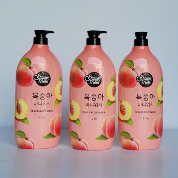 XBG2M2N5エギョン シャワーメイト ボディウォッシュ 12kg 容器型 3個