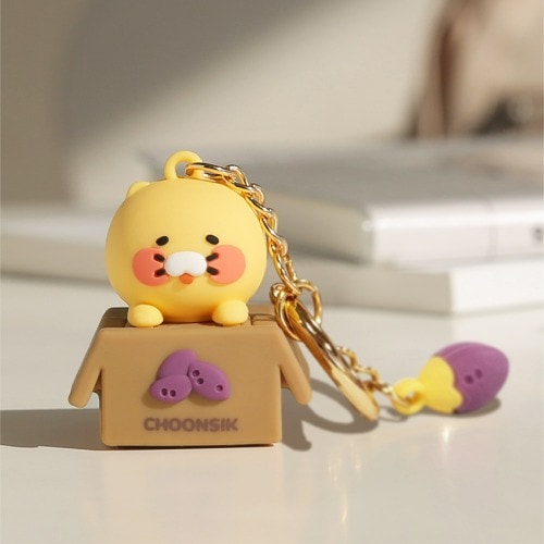 KAKAO FRIENDS 公式正規品 USB 32G フィギュアキーリング チュンシク