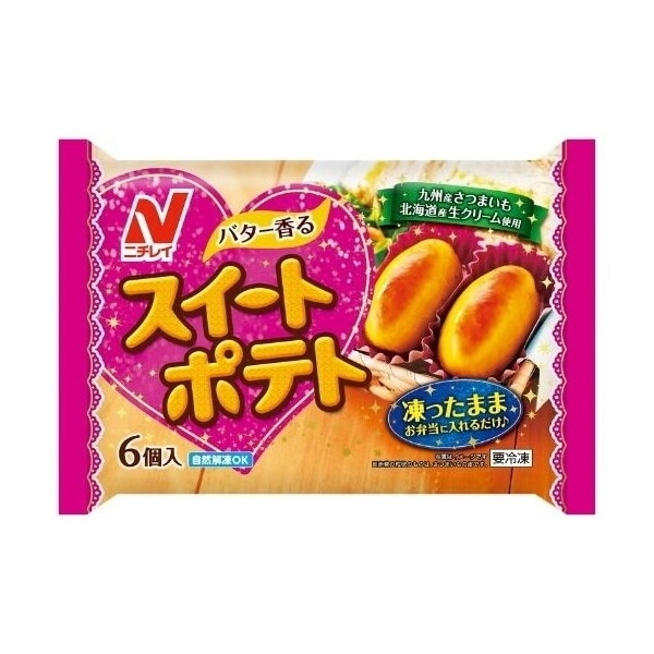 冷凍 スイートポテト 6個 x16 メーカー直送