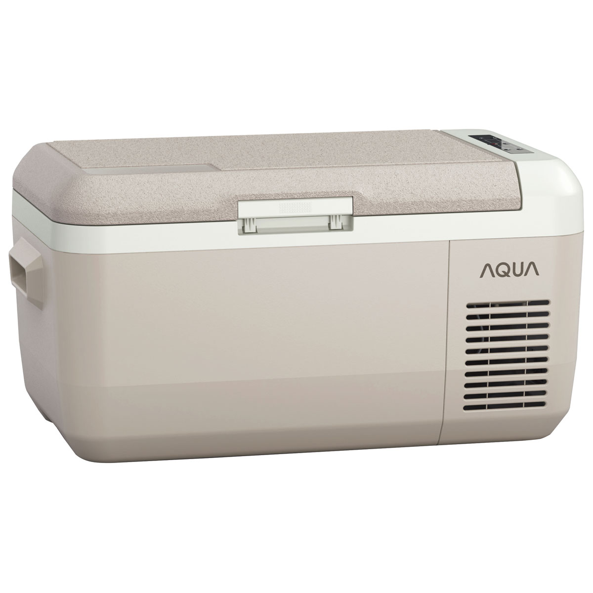 アクア 30L ポータブル冷蔵庫 (ベージュ) AQPM3RH