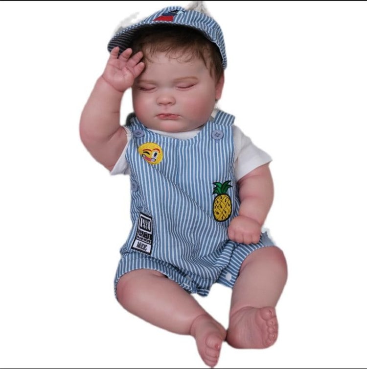 デザインセンス シミュレーション 人形 純粋な手 新生児 赤ちゃん ぽっちゃり フルグルー 赤ちゃん