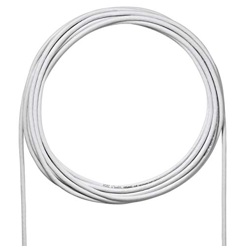 色：ホワイト サイズ：100m サンワサプライ CAT6A LANケーブルのみ 自作用UTP単線ケー