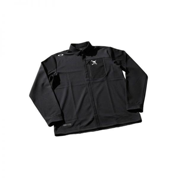 OAKLEY 25FW SKULL IDEALLY HYBRID LS SHIRT (FOA408238-BLACKOUT) (スカルアイディリーハイ
