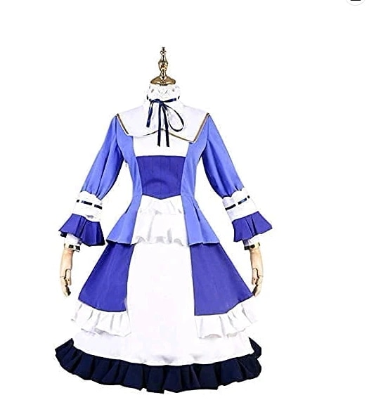 盾の勇者の成り上がり メルティ=Q=メルロマルク 風 cosplay衣装 コスプレ衣装 イベント パーティー メイド服 仮装 文化祭 (男性M)