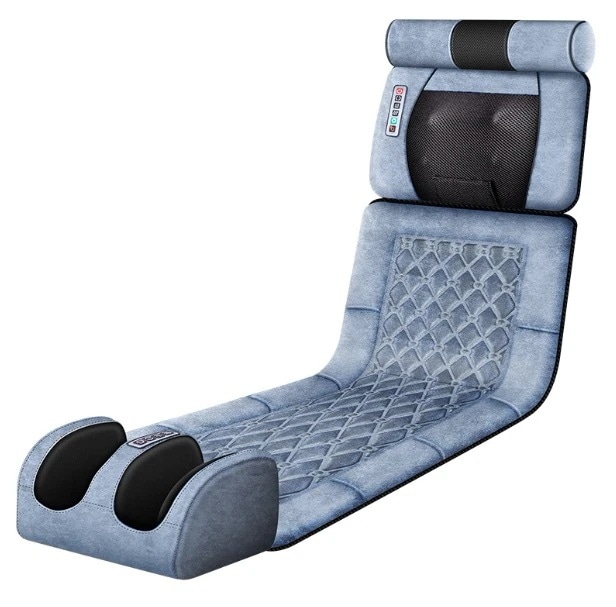 【短纳期】マッサージシート 全身マッサージ器 多機能 マッサージチェア 寝ながら 温熱 全身用 腰 足 肩こり 腰こり 頭部　敬老の日のプレゼント