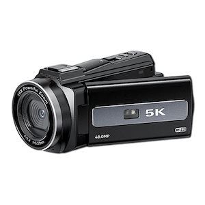 【2024新品即納】ビデオカメラ 4K 5K DVビデオカメラ デジカメ 4800万画素 日本製センサー 一眼レフカメラ 16倍デジタルズーム カメラ 手ぶれ補正 HDMI 高画質