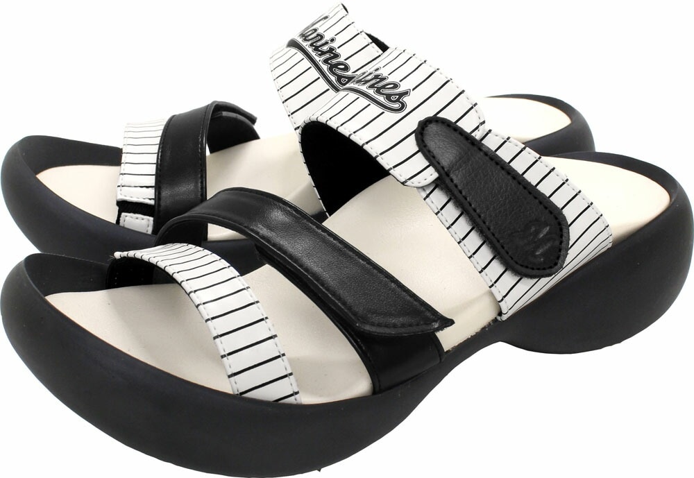 RegettaCanoe(リゲッタカヌー) BCEG5224LM チバロッテマリーンズ_レディースサンダル RegettaCanoe(リゲッタカヌー) 千葉ロッテマリーンズ リゲッタカヌー コラボ サ