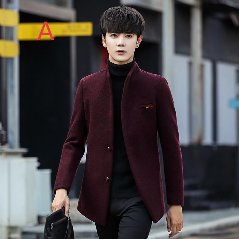 ラシャコート ジャケット 立ち襟 メンズ 秋冬 アウター カジュアルスーツ 長袖 チェスターコート ストレッチ 冬 スリム 細身 ラシャスーツ ビジネスジャケット