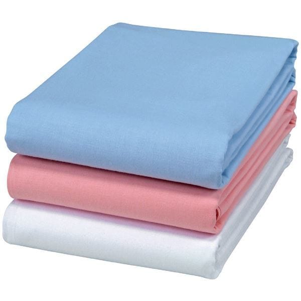 海外並行輸入正規品 綿100%ロング ワイド綿平織大判シーツ シングルサイズ 綿100% 新品入荷 同色2枚組み ピンク