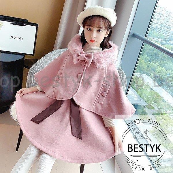 本日の限定商品 子供服 セットアップ キッズ 女の子 長袖 秋 冬 モッズコート ダッフルコート パーカー ワンピース 韓国子供服 ジュニア おしゃれ 可愛い子供服 セットアップ キッズ