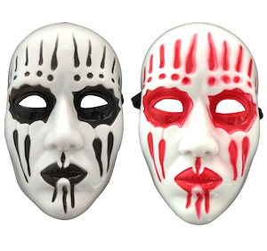 ハロウィンSlipknotドラマーJoeyスリップノットホラーマスク仮面パーティー グッズコスプレ