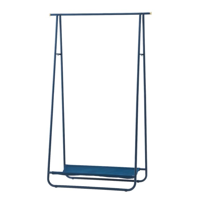 ハンガーラック おしゃれ スリム インテリアハンガーラック 引っ掛け収納 ハンガー 部屋干しラック 物干しラック ポール 陰干し 折りたたみ 収納 スチール 衣類収納 物干し台 室内 小物収納