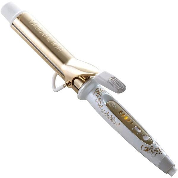 クレイツ イオン アイロン グレイスクレバー2 32mm SSC-W32W 海外兼用コテ アイロン ヘアアイロン 巻き髪 クレバー2