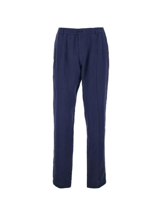 EMPORIO ARMANI Men Straight Pants EM004672 TE10410UB094 Blue