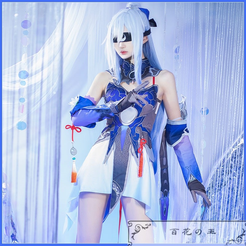 在庫品 崩壊スターレイル 鏡流 コスプレ衣装 コスチューム ハロウィン 変装 仮装