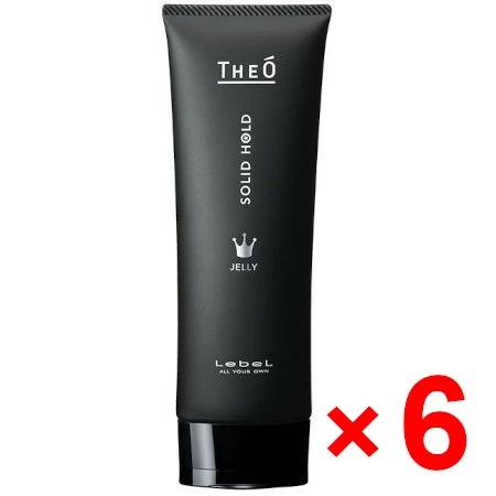 【送料無料】 ルベル ／ ジオ ジェリー ソリッドホールド 120ml 【6個セット】 / LebeL [ 国内正規品 ] ヘアスタイリング メンズ 男性 ヘアサロン専売品
