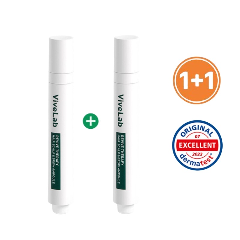 [ ホンヒョンヒpick]リバイブセラピー ヘアスカルプアンドブロー アンプル(1+1)