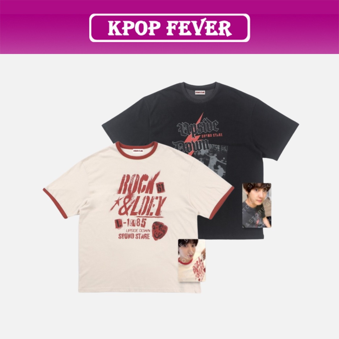 CHANYEOL [Upside Down _ Sound Stage] MD / T-SHIRT