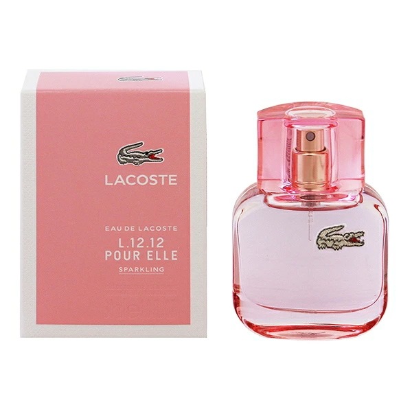 オーデ ラコステ L.12.12 プールエル スパークリング EDT SP 30ml