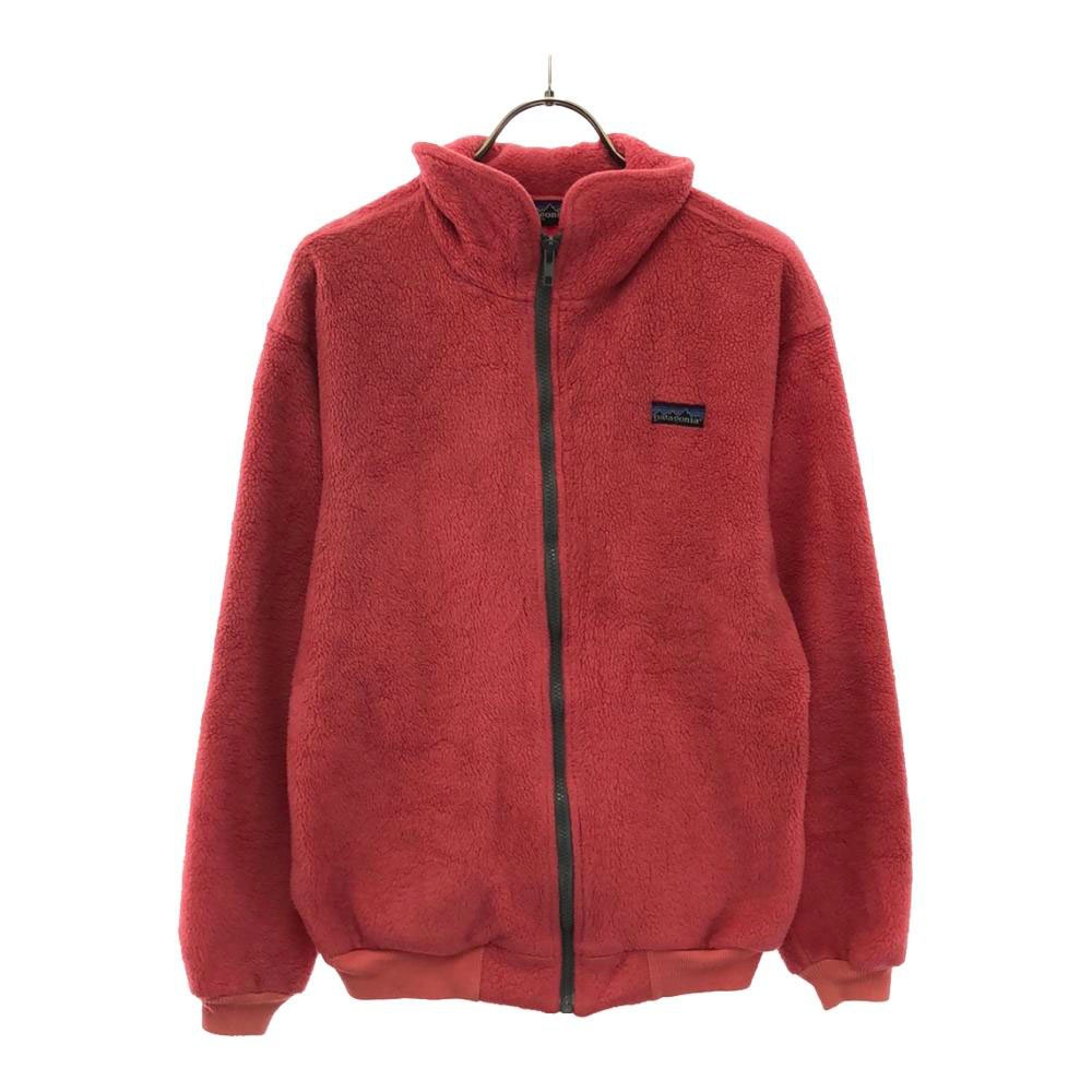 90s USA製 オールド レジスターマーク フリースジャケット 12 ピンク アウトドア レディース