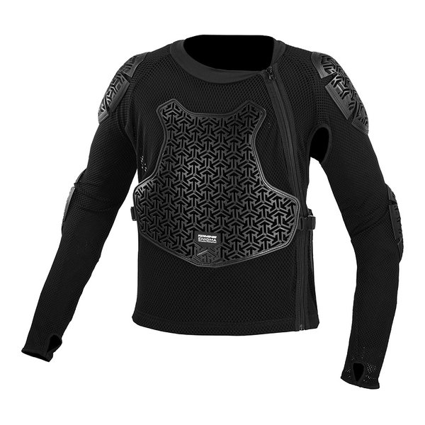 SK-844 エニグマ CE2 エアスルートップアーマー ブラック ＸＬサイズ 04-844/BK/XL