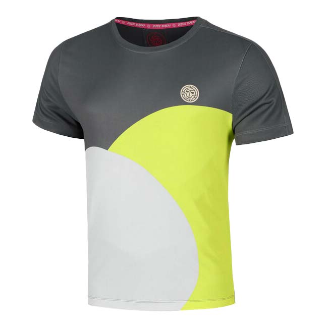 BIDI BADU(ビディバドゥ) 2025 FW メンズ Bubble バブル ゲームシャツ M1620057-KHKIWHカーキ×キウイ×ホワイト 【海外サイズ】