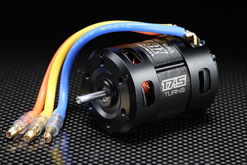 ヨコモ 【再生産】ZERO 3 ブラシレスモーター （センサータイプ） 17.5T【YM-3BL175A】 ラジコンパーツ ヨコモ YM-3BL175A