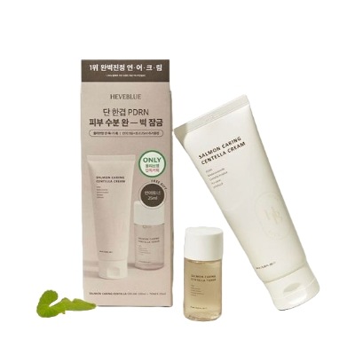 サルモン ケアリング センテラ クリーム 企画セット(サーモンクリーム 100ml + サーモントナー 25ml)