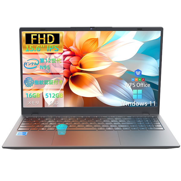 Qoo10] VETESA ノートパソコン 15.6インチ Wind