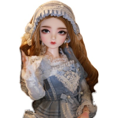 球体関節人形 lolita人形可動関節人形 1/3 関節人形 BJDドール 60cm