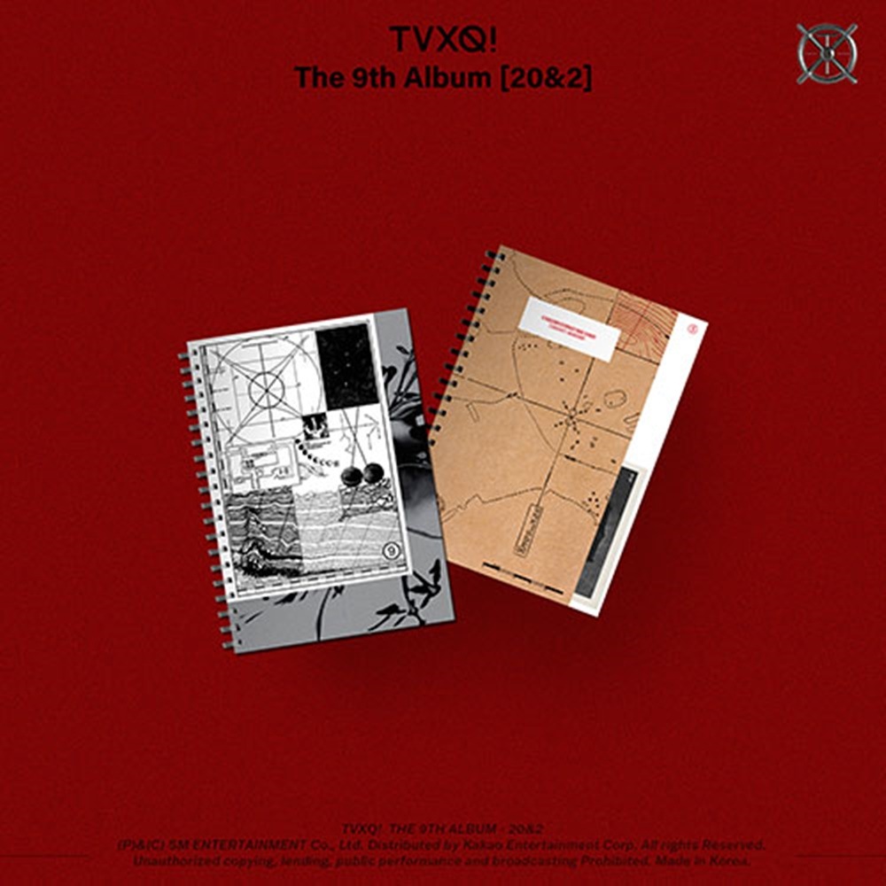 （2種セット）東方神起TVXQ正規9集20 2フォトブック(未開封新商品)