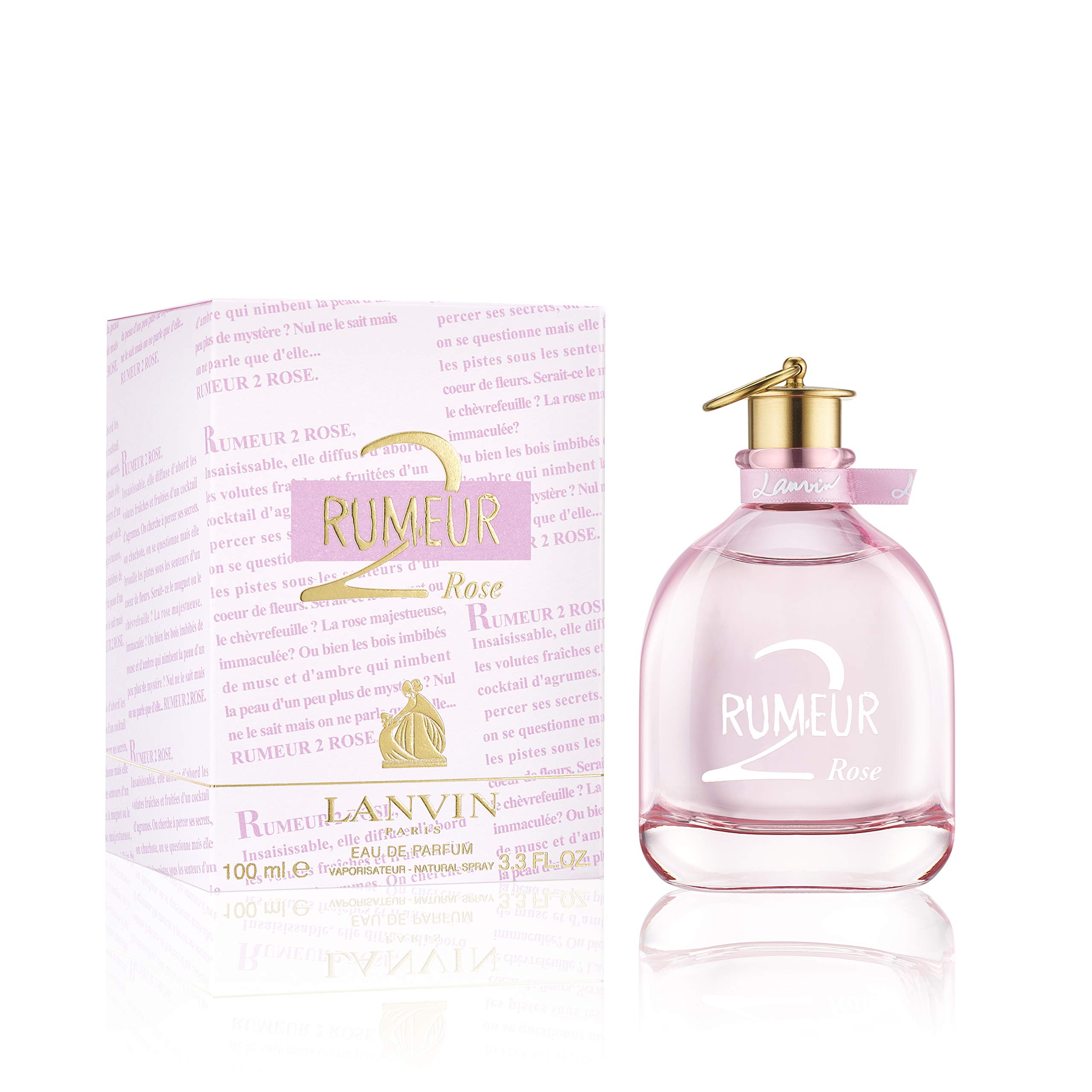 ランバン ルメール2 ローズ EDP 100mL