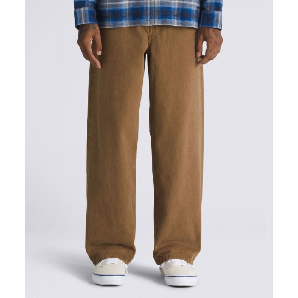 バンズバギーデニムパンツ-セピア/VN0008NA0E01