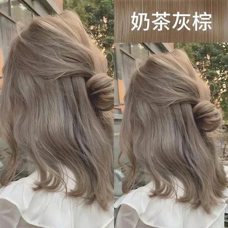 【10点セット】ミルクティーグレーブラウン染毛剤天然植物23人気カラー学生が自宅で髪を染める33171 28,879円