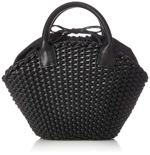 [イーズ] ボートバッグ ウィービング 107204BK BK 7,616円