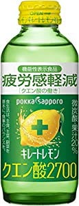 ポッカサッポロ キレートレモンクエン酸2700 155ml 24本