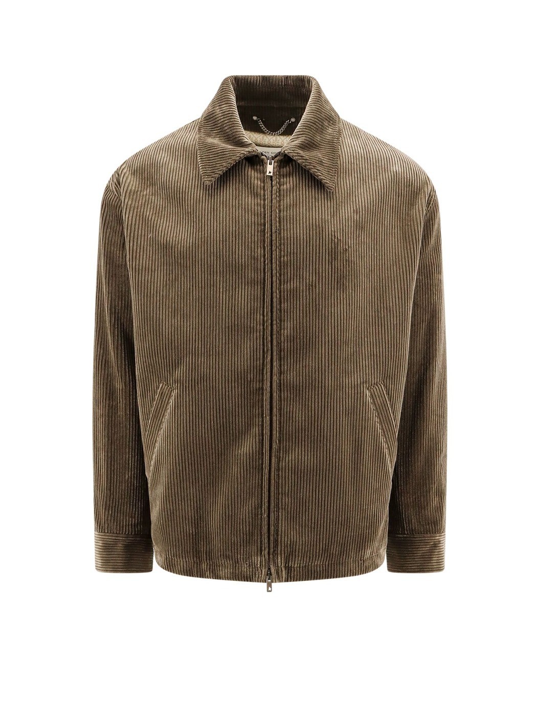 GMP02000P00161560529 ブラウン 秋冬2024 ジャケット メンズ ia